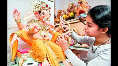 15% surge in Ganapati idol rates due to increase in clay and PoP prices this season