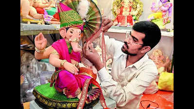 15% surge in Ganapati idol rates due to increase in clay and PoP prices this season