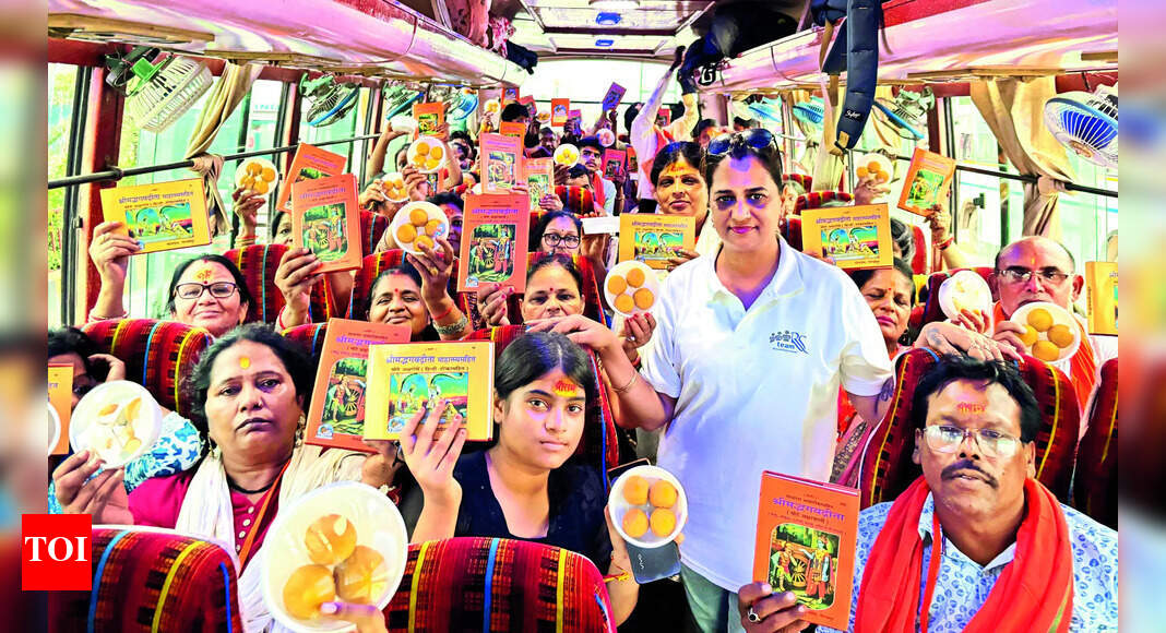 Ram Rath Yatra: Ram Rath Yatra reaches Ayodhya City | Lucknow News ...
