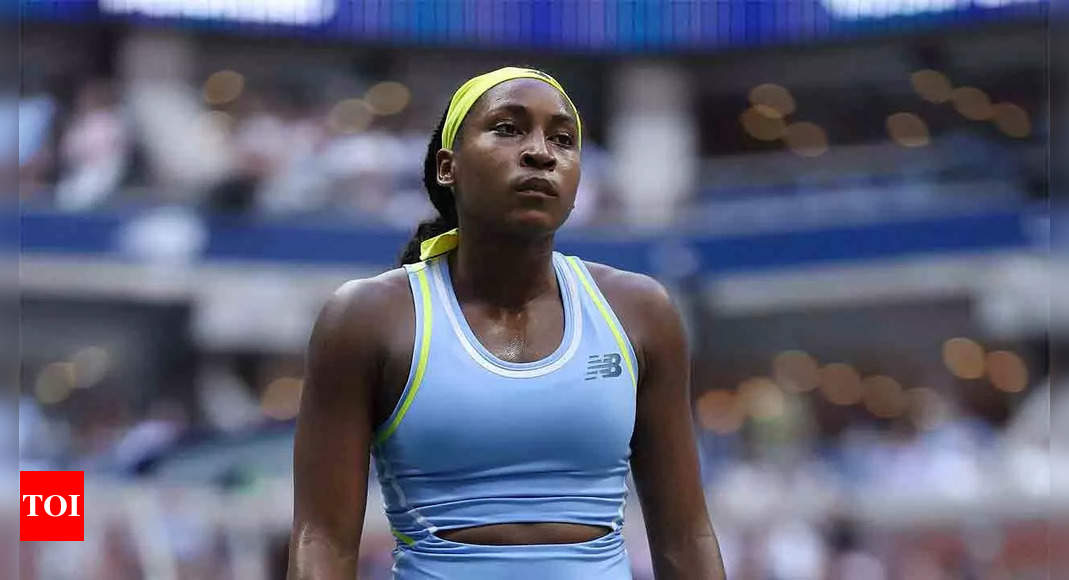 US Open: Coco Gauff joins fallen stars after New York horror present | Tennis Information – Instances of India