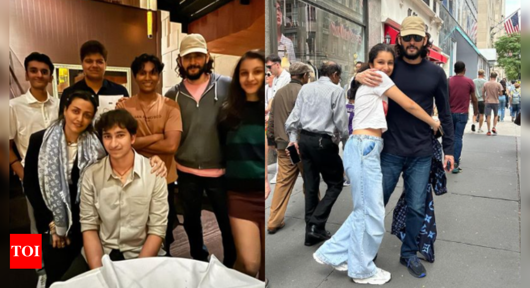 Mahesh Babu Celebrates Son's Birthday in New York