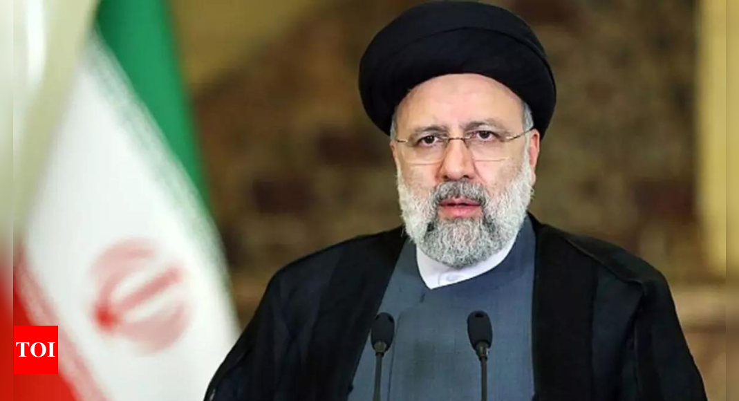 No foul play, Raisi’s copter crash due to weather: Iran probe – Times of India