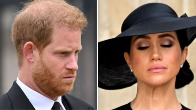 Prince Harry News: Prince Harry and Meghan Markle's heated argument, Duke  snaps at wife | World News - Times of India
