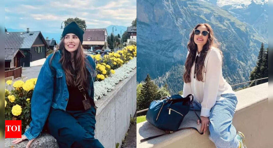 'Pyaar Ka Punchnama' actress Sonnalli Seygall shares stunning PICS from