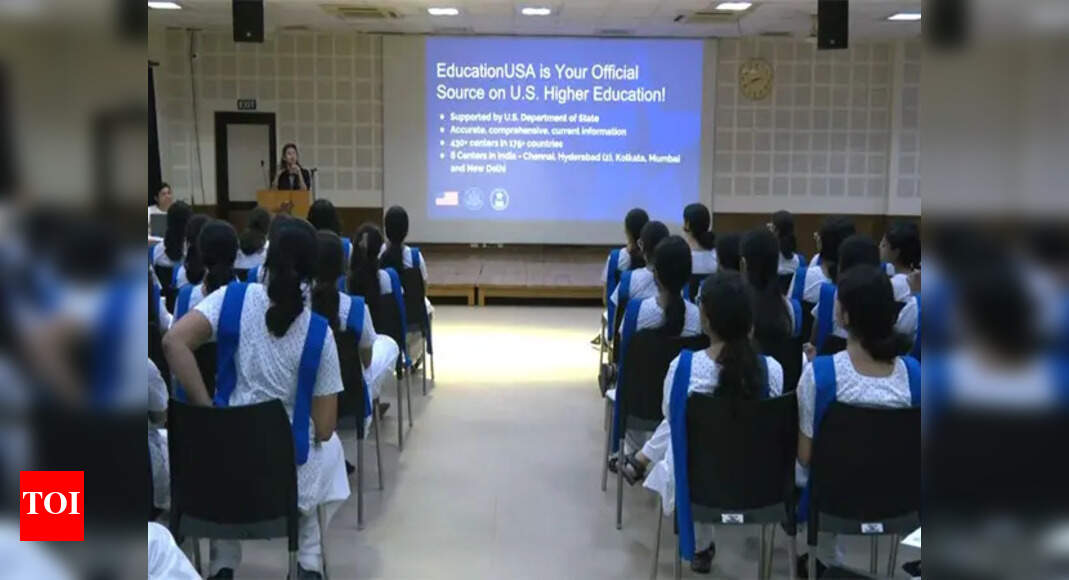 US Embassy Showcases U.S. Education Pathways at Dehradun Event, Inspires Indian Students to Study Abroad