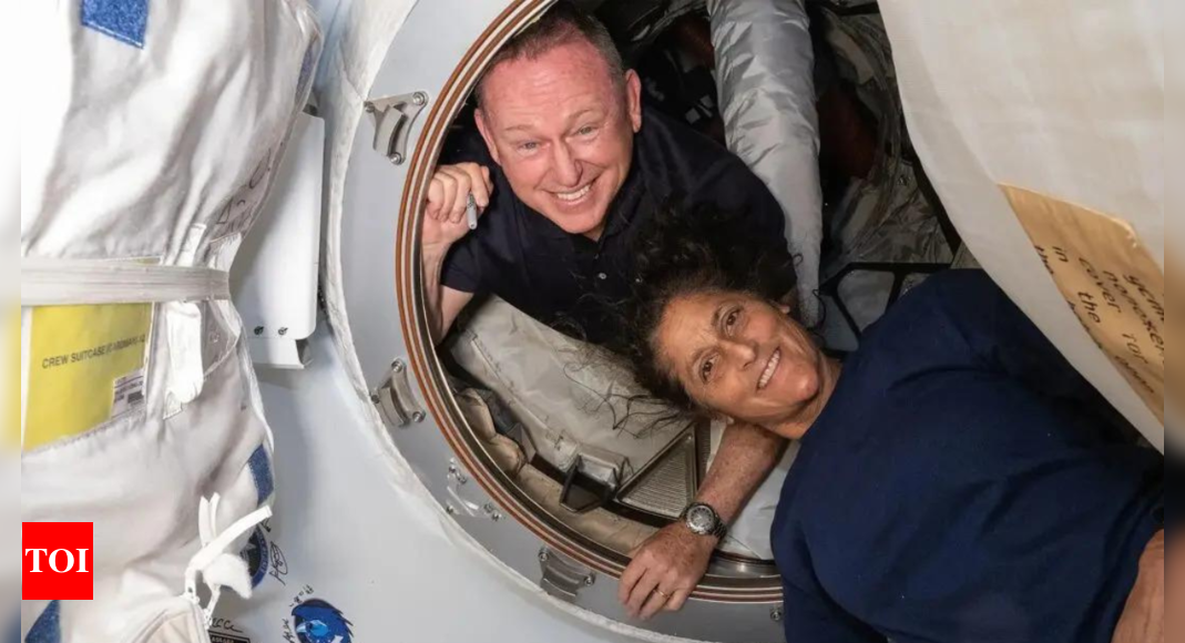 ‘Almost like a sonar ping’: Stranded Nasa astronaut now hears ‘strange noises’ from Boeing Starliner – Times of India