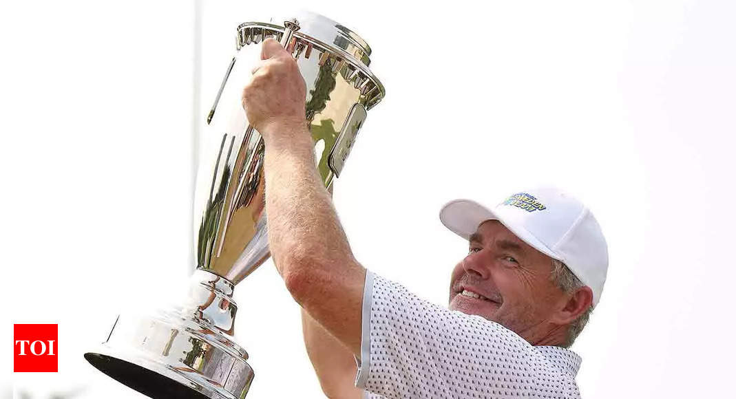 Joakim Haeggman Wins HSBC India Legends Championship