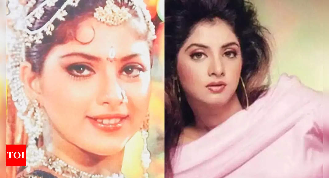 Sonam shares nostalgic post from ‘Vishwatma’ days with Divya Bharti |