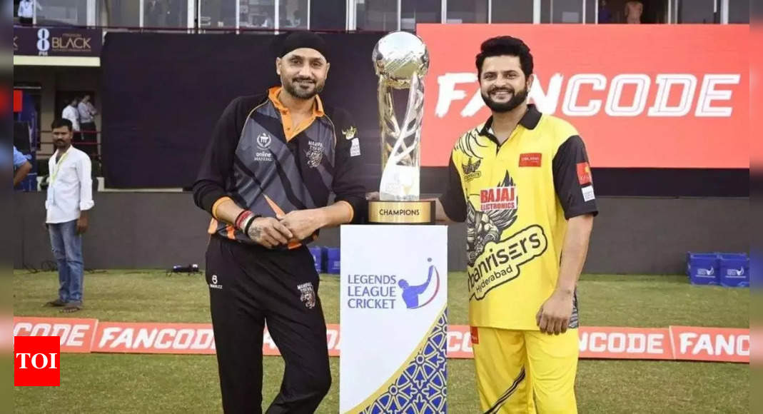 Legends League Cricket 2024 Date, teams, and venue details for season