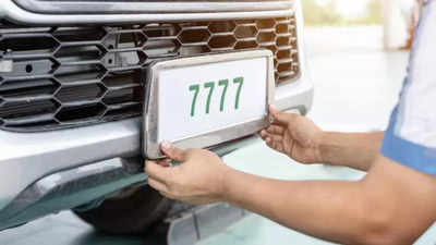 '0001 number for car to now cost ...': Maharashtra govt hikes VIP number fees