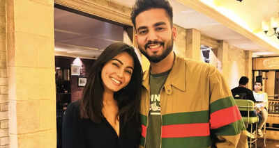 Bigg Boss OTT winners Sana Makbul and Elvish Yadav hint new project together; the latter gives a glimpse and says, “Two trophies in one frame”