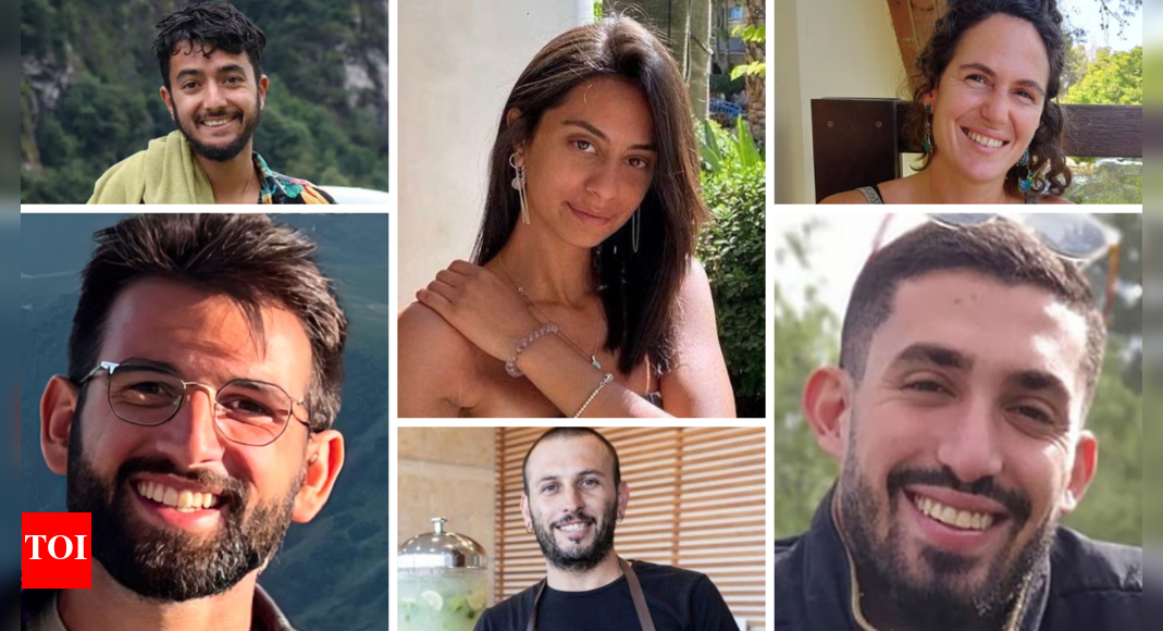 Israel Hamas war: Who were the 6 victims abducted from Nova Music ...