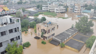 Andhra Pradesh rain: Power outage, flooded homes, and traffic woes in Vijayawada