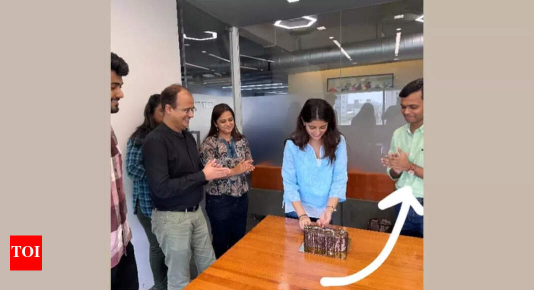 Navya Nanda thanks her mentors as she joins IIMA