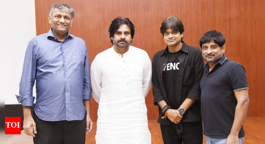 Power Star Pawan Kalyan celebrates 56th birthday with love from 'Ustaad ...