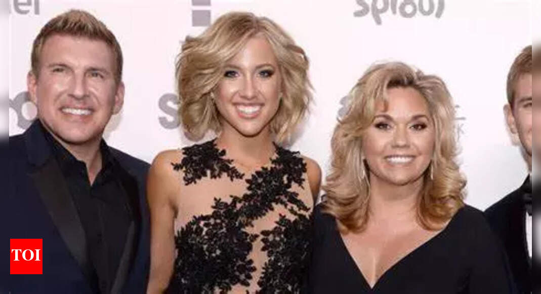 Savannah Chrisley offers words of encouragement amid parents