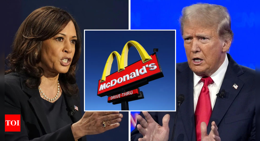 Trump accuses “comrade” Kamala Harris of lying about McDonald’s job: “She never worked there”