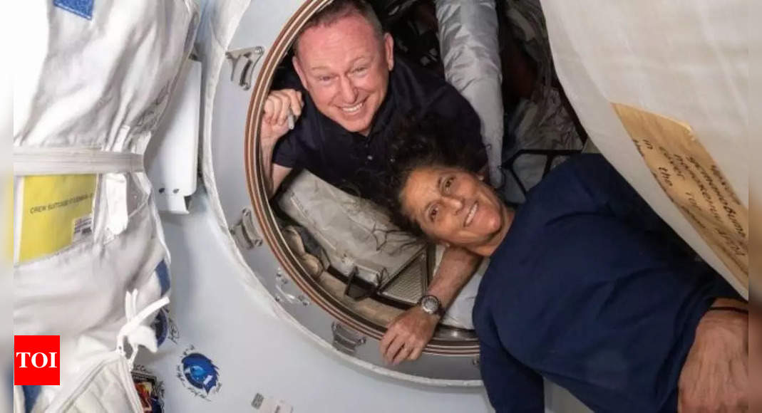 Now NASA's Sunita Williams and Butch Wilmore are plagued by mysterious 'haunting' noises |