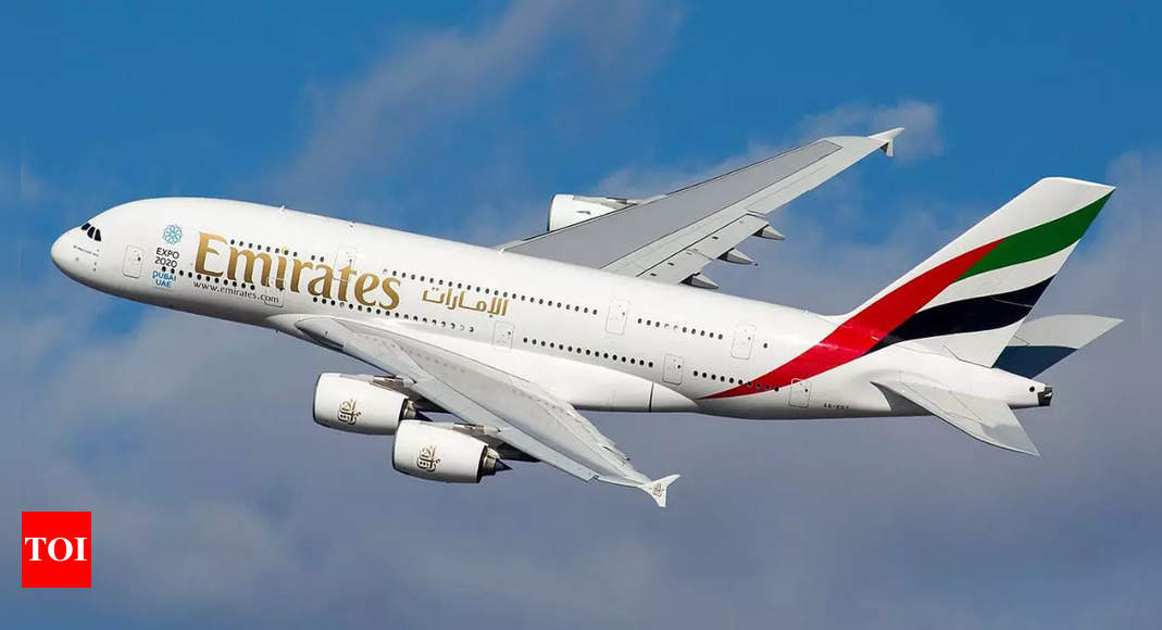 Emirates' winter 2024 flight plan: Key details on the 615-seat Airbus A380 deployment | World News - Times of India