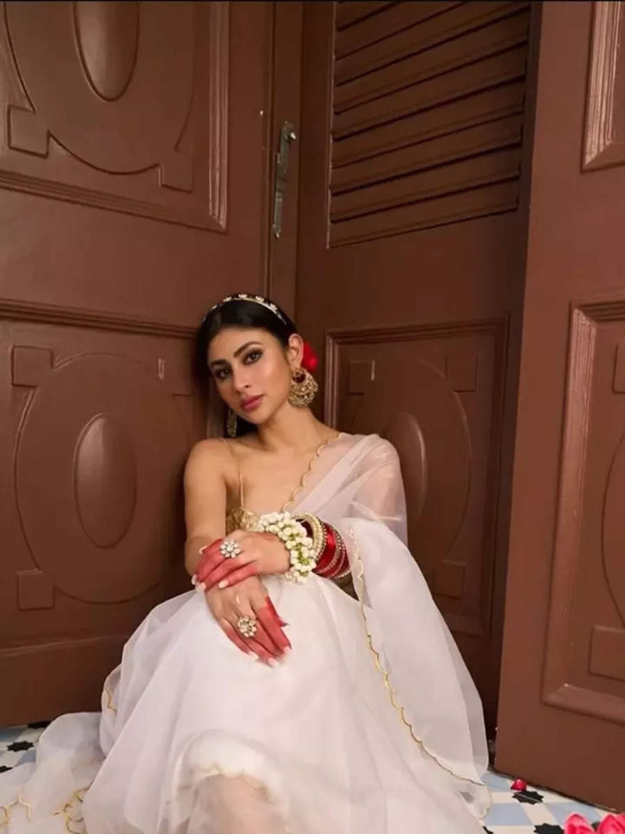 Mouni Roy Showcases Elegant Fashion Choices