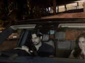 Sidharth-wife Kiara Advani enjoy a night ride