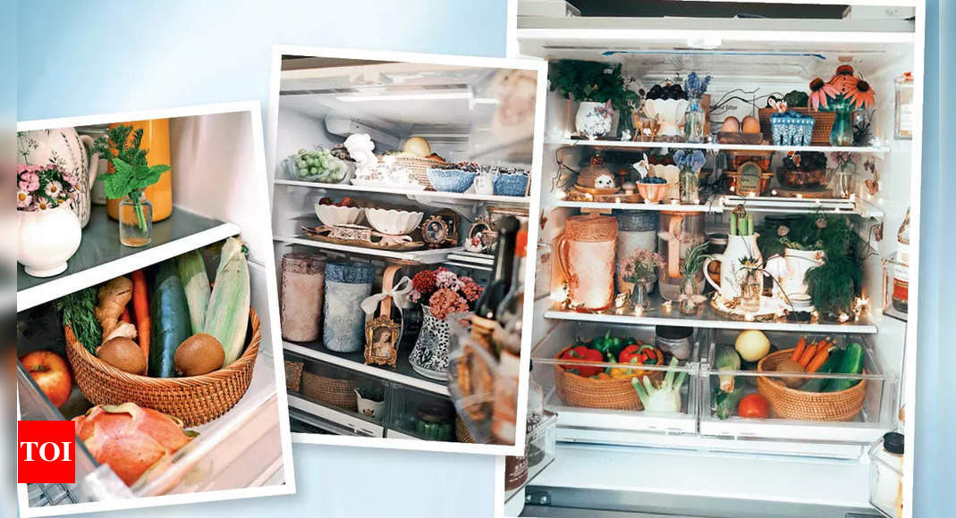 Fridgescaping takes over social media: Why people are transforming their fridges into works of art