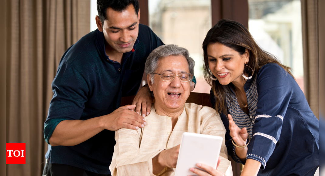 Old Parents Care Tips: Ageing parents? 5 simple ways adult children can show their love |