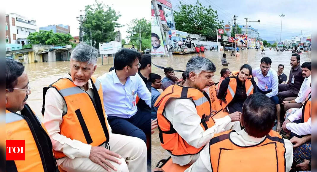 Severe Flooding Devastates Andhra Pradesh, Telangana, Pakistan