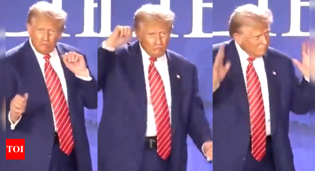 Is Trump’s viral dance a hit or a miss? Internet reacts to his Moms for Liberty performance, watch video