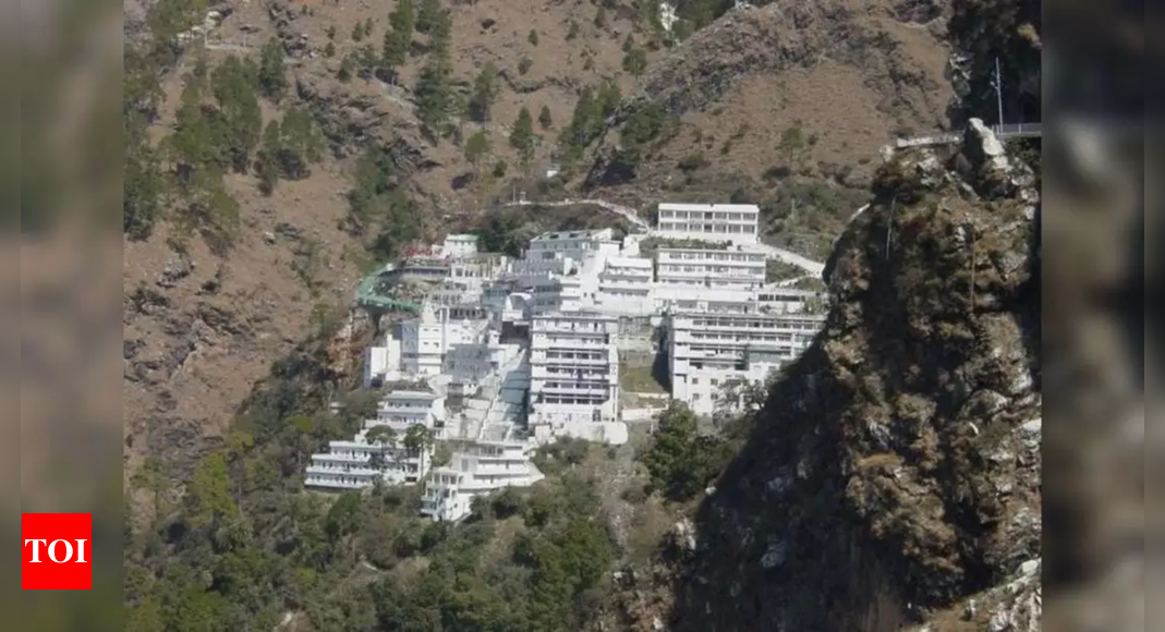 Landslide Kills Two Women Pilgrims at Vaishno Devi