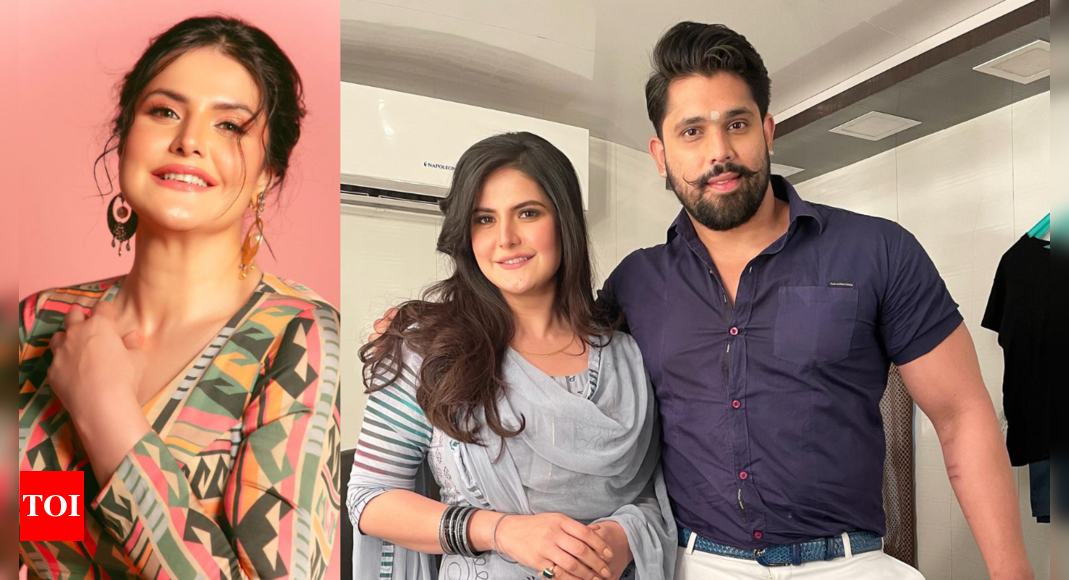 Zareen Khan and Shivashish Mishra Break Up