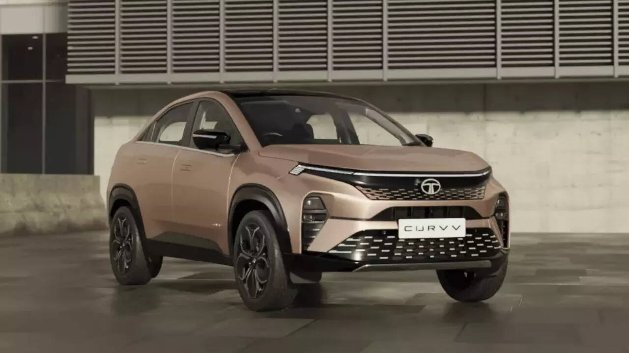 Tata Curvv petrol, diesel versions launched at Rs 10 lakh: Engine,  features, variant-wise pricing etc - The Times of India