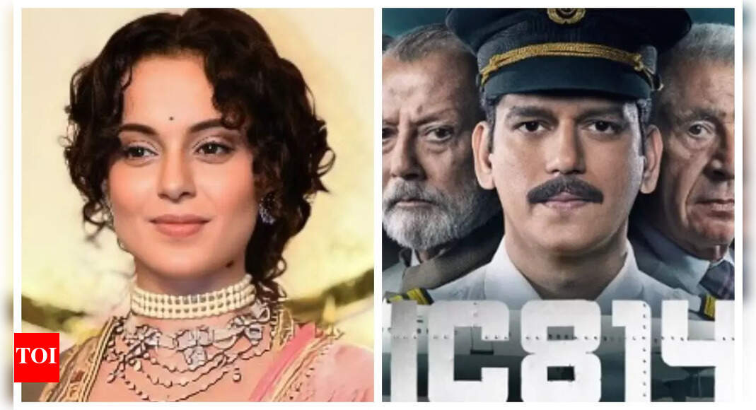 Kangana REACTS to 'IC 814: The Kandahar Hijack' row