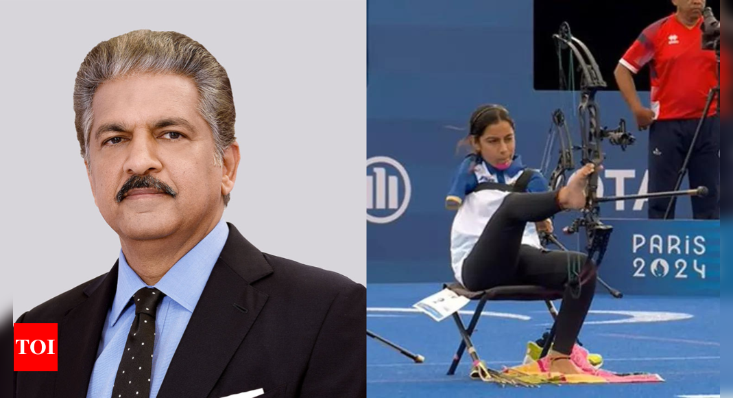 Anand Mahindra celebrates Paralympic archer Sheetal Devi: “I look ...