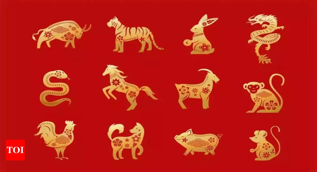 5 Chinese zodiac signs with the best love horoscopes in September 2024 | – Times of India