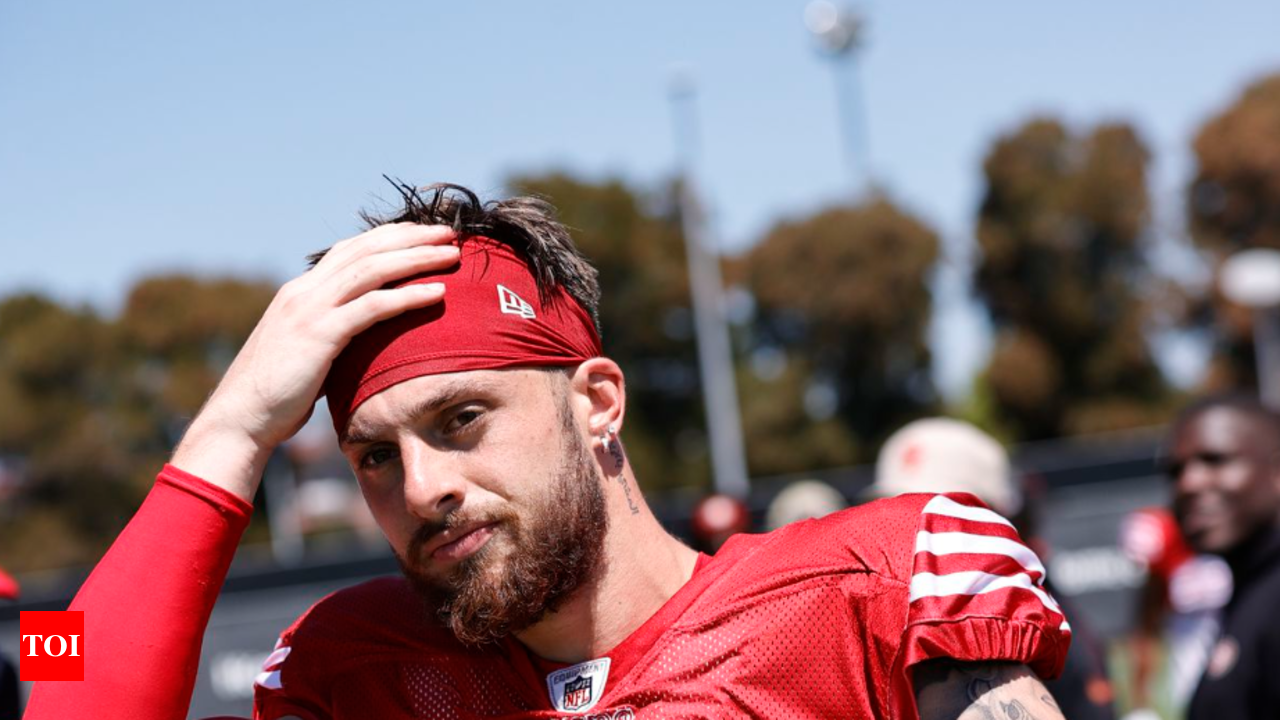 San Francisco 49ers wideout Ricky Pearsall is discharged from hospital after being the victim of a shooting during a robbery | NFL News - Times of India