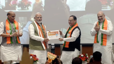 PM Modi launches BJP's membership drive: Here's what he said