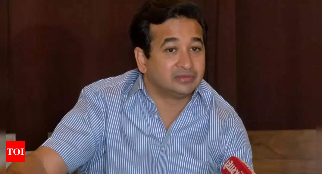 FIRs Filed Against BJP MLA Nitesh Rane