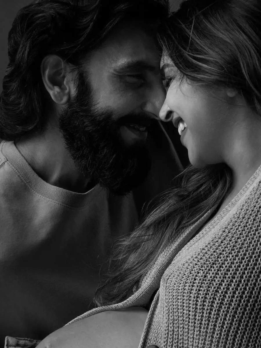 Deepika Padukone Effortlessly Flaunts Baby Bump In Maternity Photoshoot With Ranveer Singh​ | Times Now