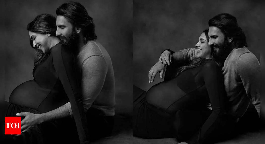 Deepika Padukone Shares Maternity Shoot Photos