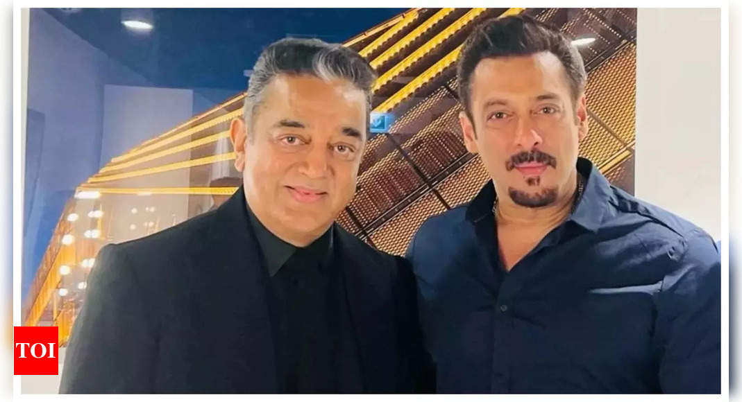 Salman Khan and Kamal Haasan to start shooting for Atlee’s next from January 2025: Report |