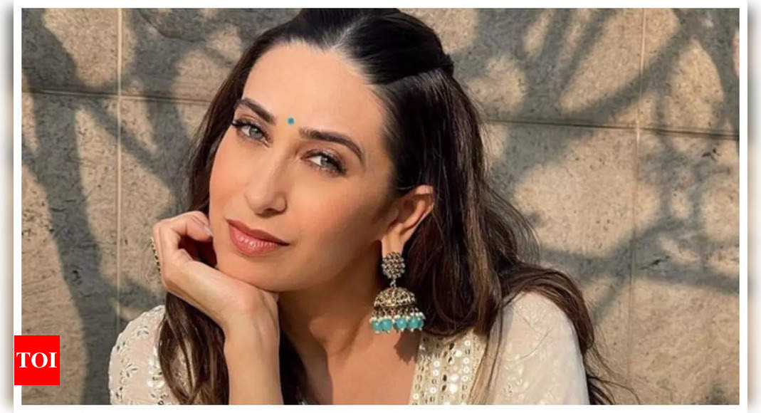 Kapoor women can't act after marriage? Karisma reacts