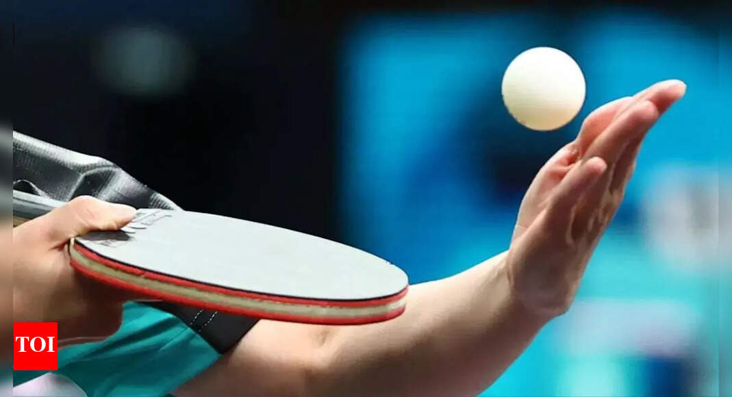 Youngsters shine in Bengal TT meet | More sports News &ndash; Times of India