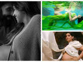 Bold maternity shoots of Bollywood actresses