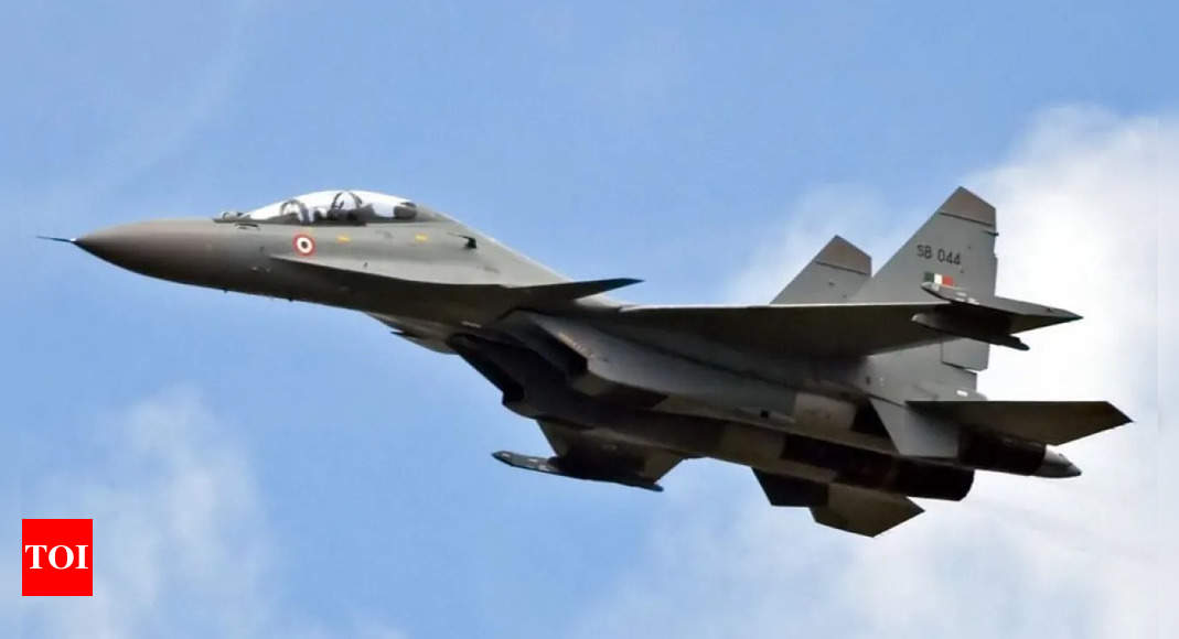 Govt gives nod to procure 240 aero-engines for IAF's Su-30 MKI