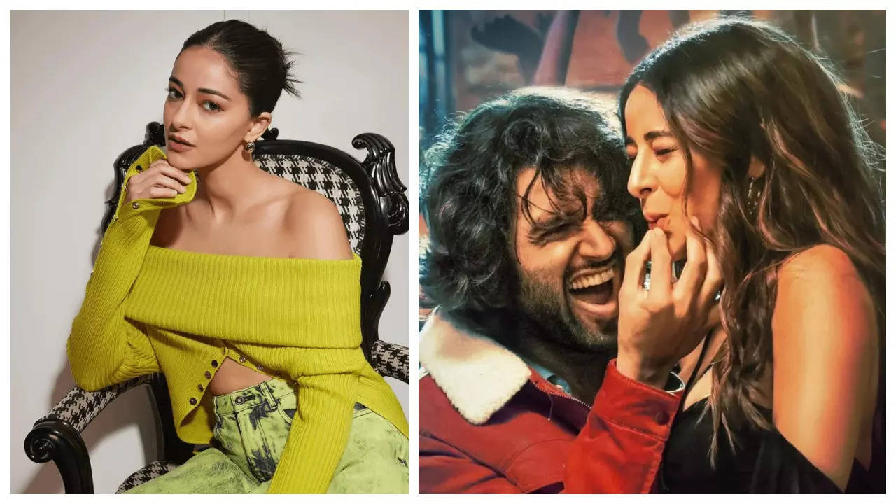 Ananya Panday reveals she objected to certain lines in the script in Vijay Deverakonda starrer 'Liger': 'As a woman this is not correct' | - Times of India