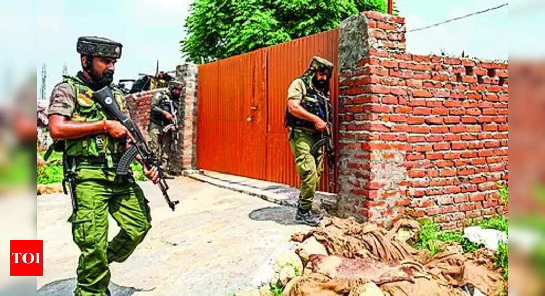 Soldier Injured in Terror Attack in Jammu