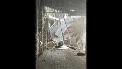2 pilgrims die, 3 hurt in Vaishno Devi landslide
