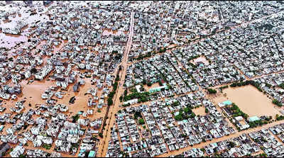 Worst floods in 2 decades leave over 40% of Vij city under water