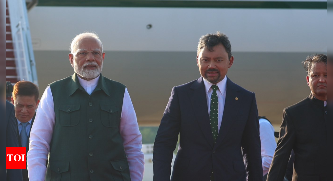 Modi Makes Historic Visit to Brunei